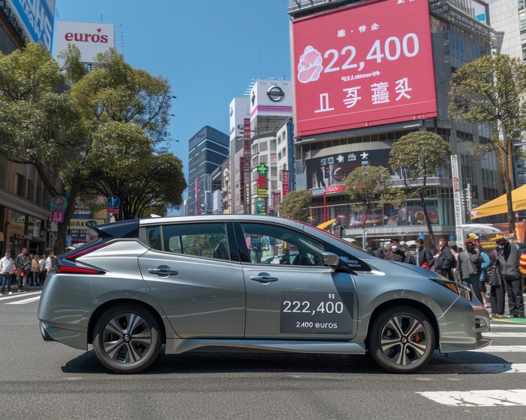 la nissan leaf esta disponible desde 22 400 euros gran liquidacion