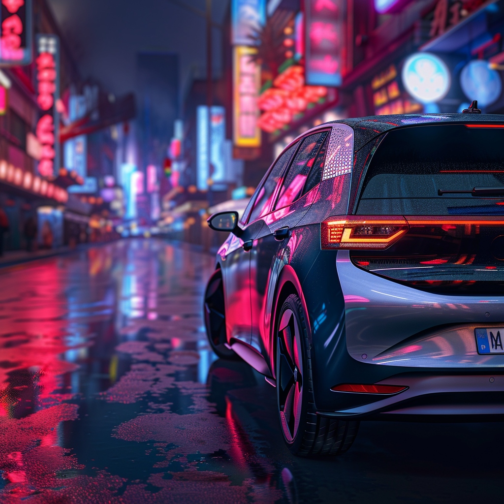 volkswagen id 3 gtx el id 3 adopta el espiritu deportivo del golf gti