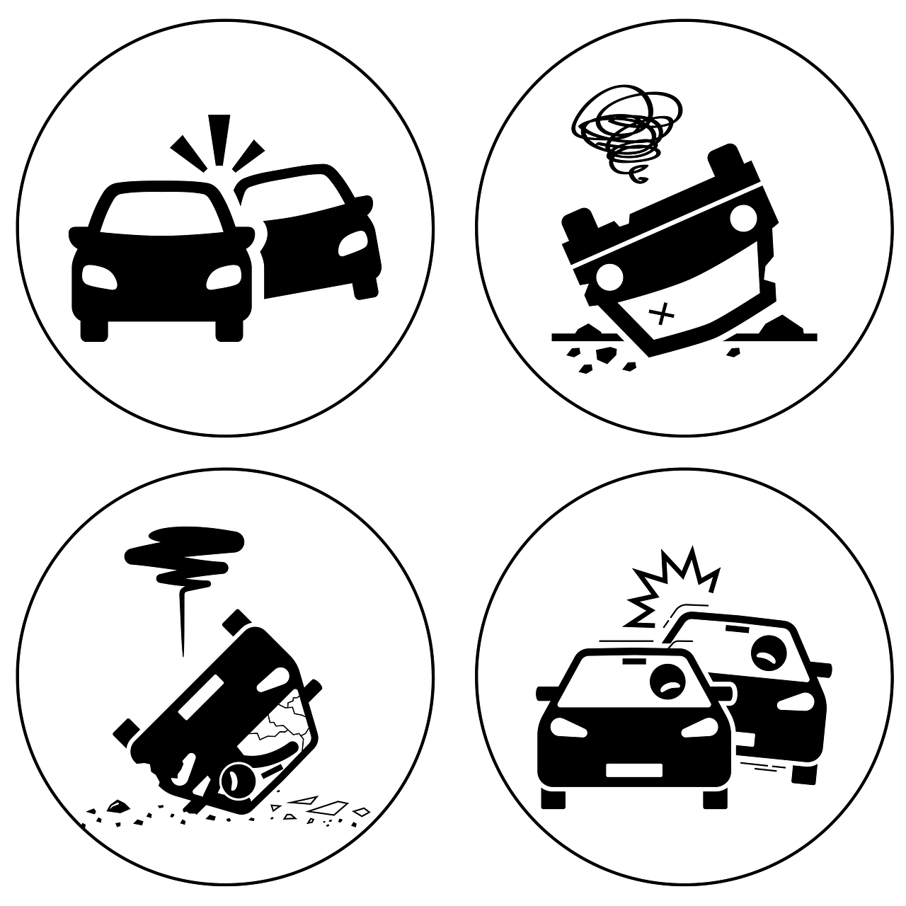 descubre información esencial sobre accidentes de coche: causas, prevención y qué hacer después de un siniestro vial. protege tu seguridad y aprende a actuar en caso de un accidente.