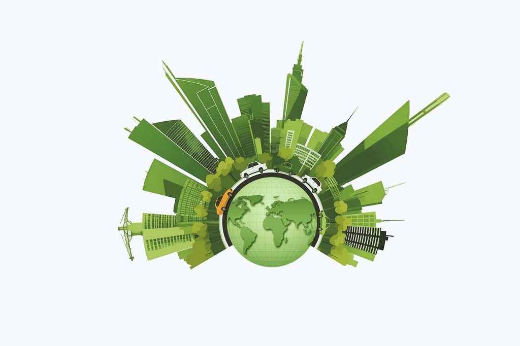 explora el concepto de sostenibilidad urbana y descubre cómo las ciudades pueden hacerse más ecológicas y sostenibles, promoviendo un equilibrio entre el desarrollo urbano y la conservación del medio ambiente.